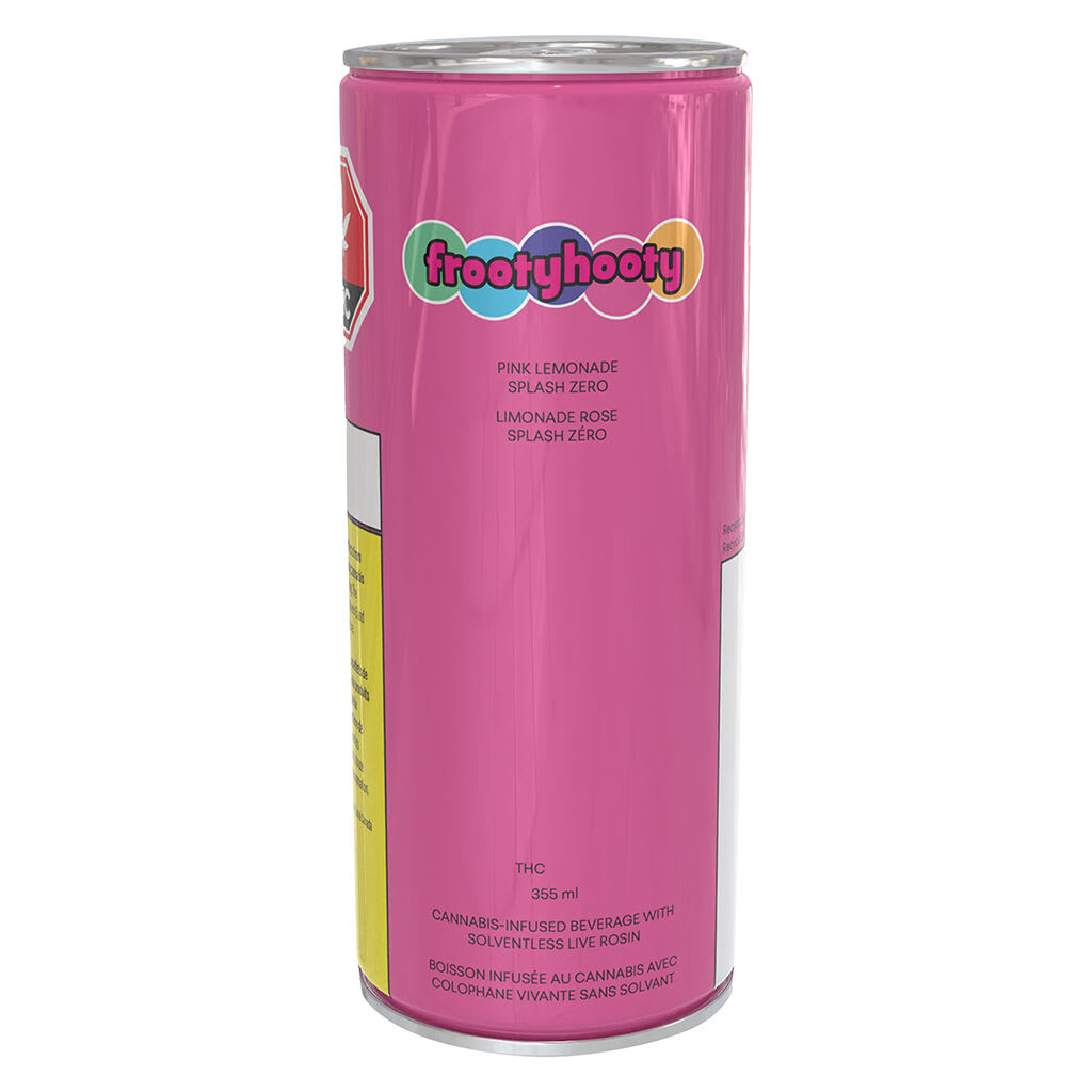 frootyhooty | Pink Lemonade Splash Zero - frootyhooty | Pink Lemonade Splash Zero | 10mg